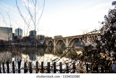 Francis Scott Key Memorial Bridge, DC USA