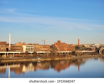 Francis Scott Key Memorial Bridge Georgetown