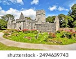 The Franciscan friary of Irrelagh, now known as Muckross Abbey in the Killarney National Park, Ireland