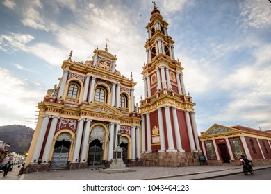 Francisco Cathedral In Salta, Argentina