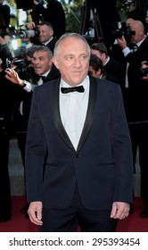 Francois Henri Pinault Attend The 'Carol' Premiere During The 68th Annual Cannes Film Festival On May 17, 2015 In Cannes, France.