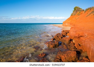 Francois Peron, Western Australia. Coastline And Beach