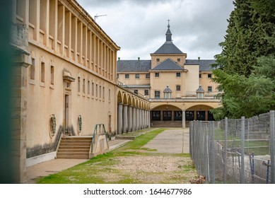 
Francoist Building Of The Universidad Laboral In Zamora, Spain