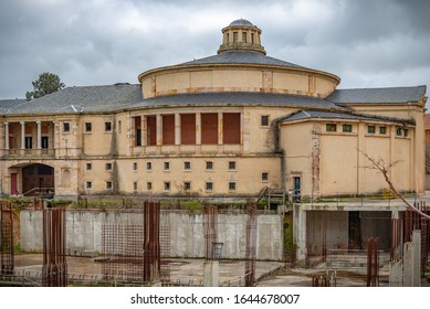 
Francoist Building Of The Universidad Laboral In Zamora, Spain