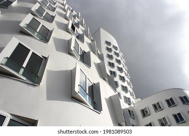 
Frank Gehry Building In Dusseldorf