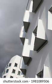 
Frank Gehry Building In Dusseldorf