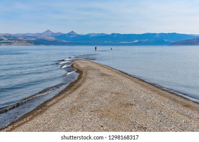 Frank Island On Yellowstone Lake