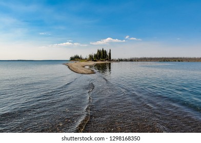 Frank Island On Yellowstone Lake