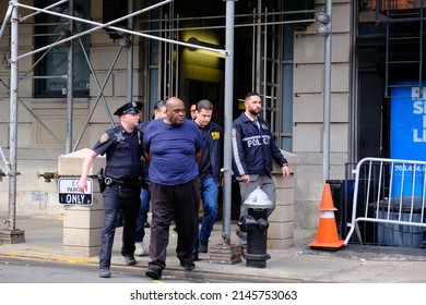 Frank James, The Subway Shooter In Police Custody. New York, New York, April 13 2022