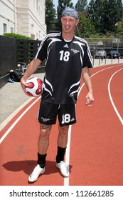 Frank Leboeuf At The Soccer For Survivors Celebrity Showcase Match. Beverly Hills High School, Beverly Hills, CA. 07-22-07