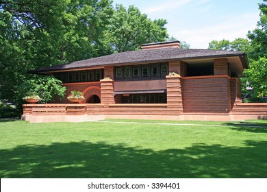 Frank Lloyd Wright Designed House, Oak Park