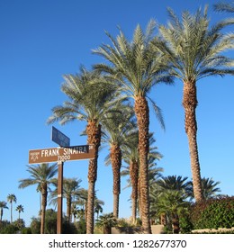 Frank Sinatra Drive Palm Springs