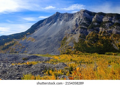 The Frank Slide was a massive rockslide that buried part of the mining town of Frank in the province of Alberta Canada, at 4:10 a.m. on April 29, 1903