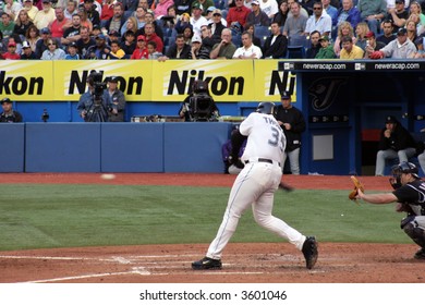 Frank Thomas: Colorado Rockies Vs. Toronto Blue Jays, 06/22/07