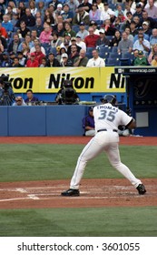 Frank Thomas: Colorado Rockies Vs. Toronto Blue Jays, 06/22/07