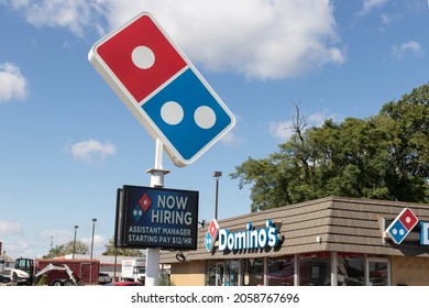 Frankfort Circa October 2021 Dominos Pizza Stock Photo 2058767696 ...