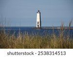 Frankfort Lighthouse (1912), Frankfort, Lake Michigan, Michigan, USA