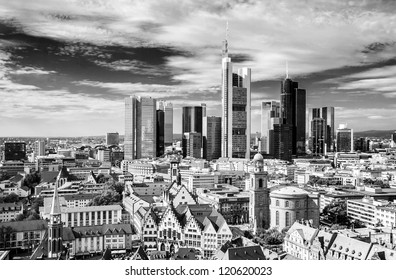 Frankfurt Schwarz Weiss Stock Photos Images Photography Shutterstock