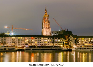 Frankfurt. The Dome Cathedral.