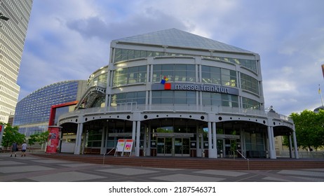 Frankfurt Fair Building And Convention Center - FRANKFURT MAIN, GERMANY - JULY 12, 2022