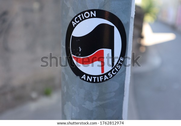 Antifascist Large Flag 5x3' Anti Fascist Banner 