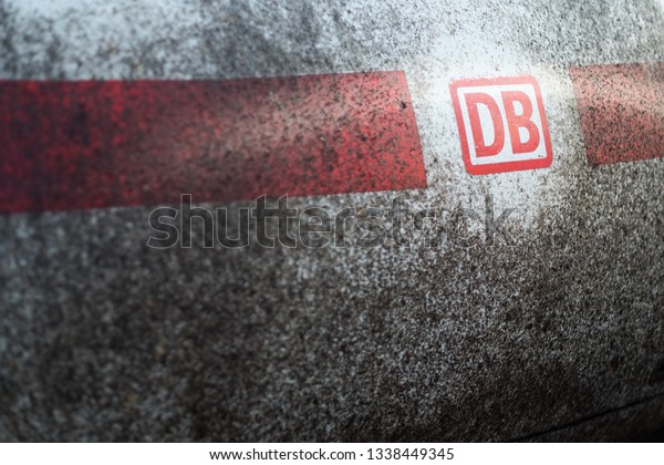 Frankfurt Germany 10112018 Deutsche Bahn Ice Stock Photo Edit Now 1338449345