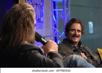 Frankfurt, Germany. 22nd April 2017. Ryan Hurst, Kim Coates
(Sons Of Anarchy) At The German Comic Con Frankfurt 