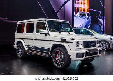 Mercedes G Class Images Stock Photos Vectors Shutterstock