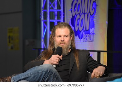 Frankfurt, Germany. 8th April 2017. Ryan Hurst
(Sons Of Anarchy) At The German Comic Con Frankfurt Credit: Markus Wissmann/Alamy Live News