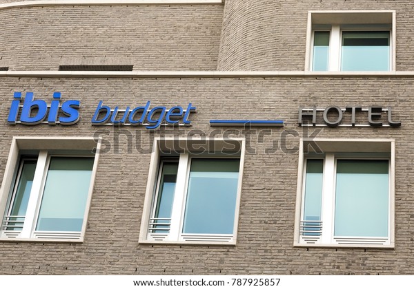 Frankfurt Germany Circa 17 Logo Ibis Stock Photo Edit Now