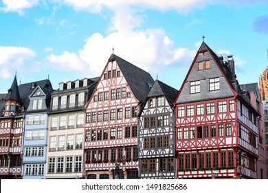 Frankfurt Germany, Historic Romerberg Square