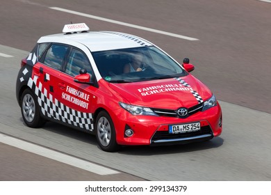 Frankfurt Germany July 21 Toyota Auris Stock Photo Edit Now