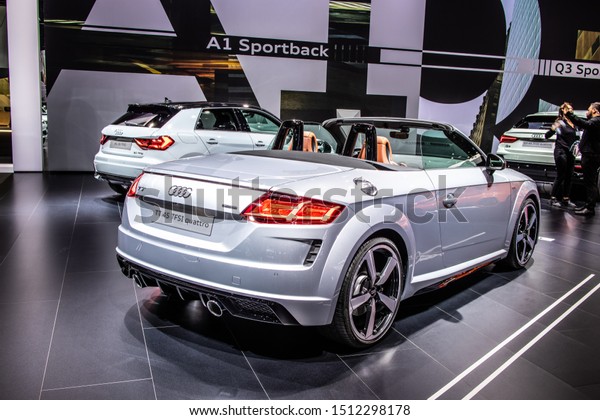 Frankfurt Germany Sep 10 2019 Audi Royalty Free Stock Image