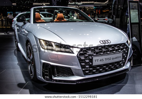 Frankfurt Germany Sep 10 2019 Audi Stock Photo Edit Now