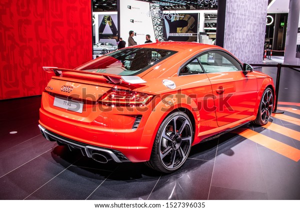 Frankfurt Germany Sep 10 2019 Audi Stock Photo Edit Now 1527396035