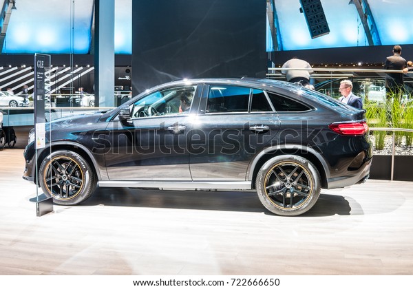 Frankfurt Germany Sep 1224 2017 Mercedesbenz Stock Photo