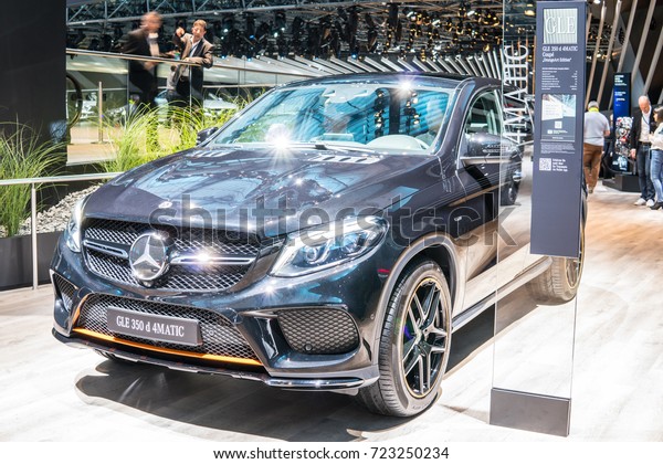 Frankfurt Germany Sep 1224 2017 Mercedesbenz Stock Photo