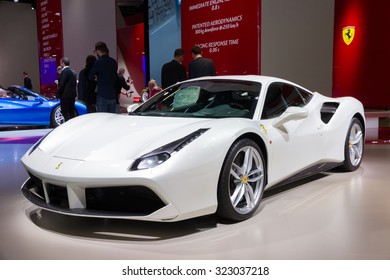 White Ferrari High Res Stock Images Shutterstock