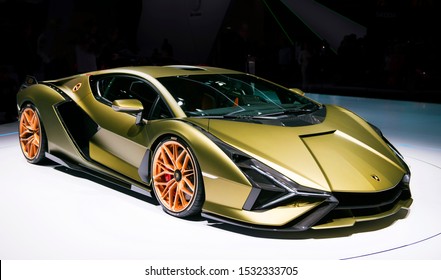 Lamborghini sian