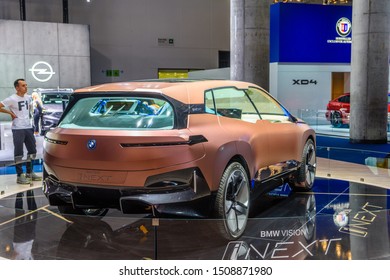 bmw concept car pink