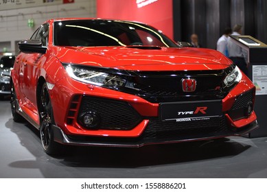 Frankfurt Germany September 092019 Honda Civic Stock Photo 1558886201 ...