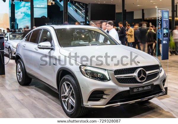 Frankfurt Germany September 12 2017 Mercedesbenz Stock Photo