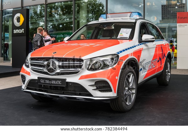 Frankfurt Germany September 12 2017 Mercedesbenz Stock Photo