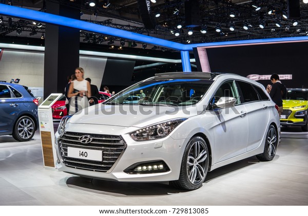 Frankfurt Germany September 13 2017 Hyundai Stock Photo Edit Now