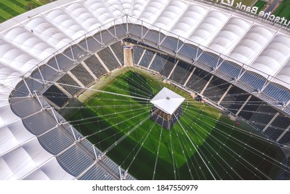 Frankfurt / Germany - September 2020: Waldstadion, Home Stadium Of The Football Club Eintracht Frankfurt