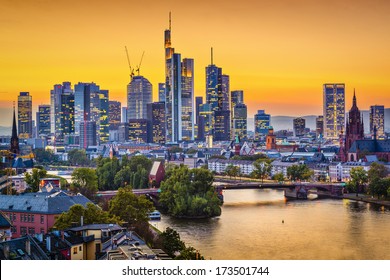 Frankfurt, Germany Skyline