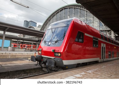 Frankfurt Germany Train Station