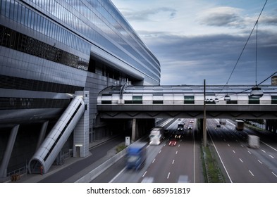 56 Frankfurt Airport Long Distance Station Images, Stock Photos ...