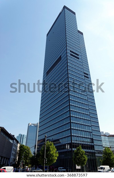 Frankfurt Main Germany August 7 15 Stock Photo Edit Now