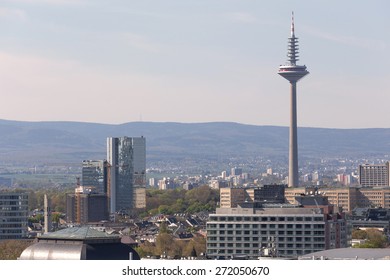 Tv Tower In Frankfurt Images Stock Photos Vectors Shutterstock